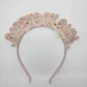 3/$20 - Birthday Girl Headband, Birthday Girl Tiara, Birthday Crown